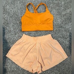 Lululemon energy longline bra